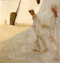 1905 - Empirismo (studio di due figure di carcerati per il III pannello)
